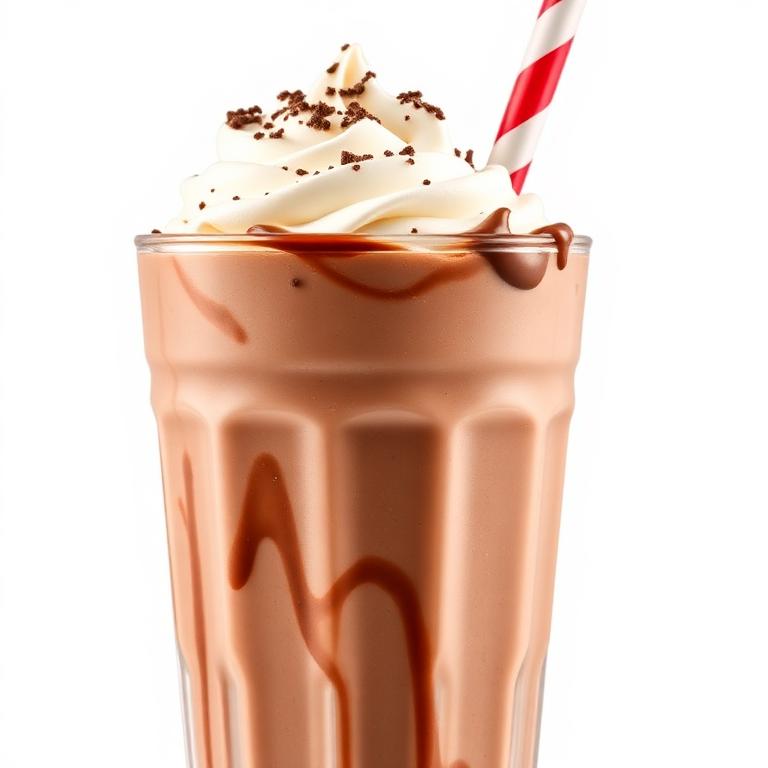 Milk-shake de chocolate